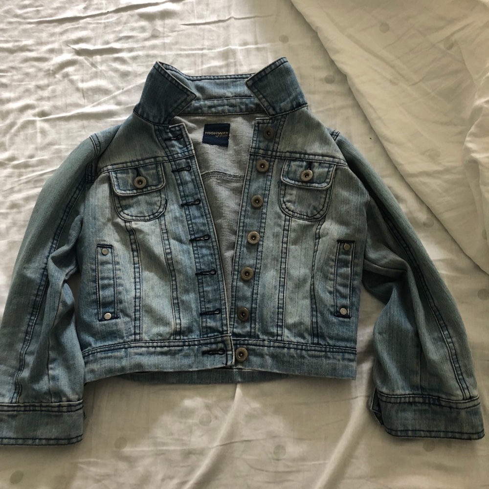 Crop Jean Jacket